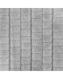 Koc pluszowy 170x210 Cindy 2 srebrny 
