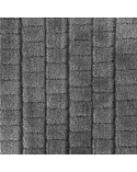 Koc pluszowy 170x210 Cindy 2 stalowy 