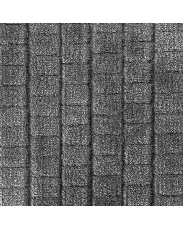 Koc pluszowy 170x210 Cindy 2 stalowy 