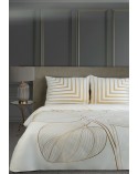 Pościel makosatyna bawełniana 200x220+2x70x80 Blanca 4