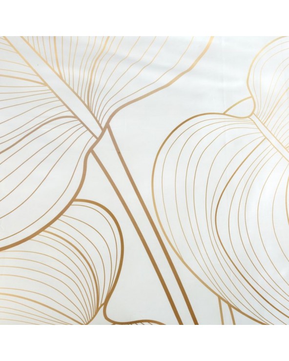 Pościel makosatyna bawełniana 200x220+2x70x80 Blanca 4