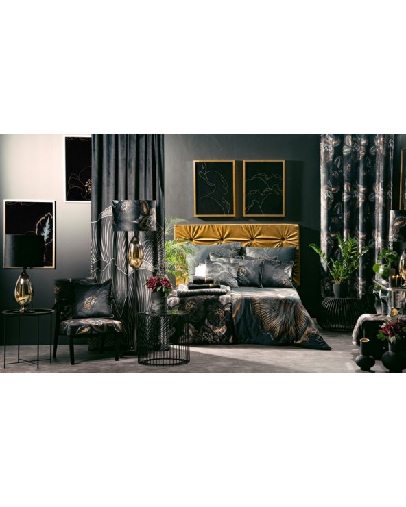 Pościel makosatyna bawełniana 160x200+2x70x80 Peonia 3 Eurofirany Pościel makosatyna bawełniana 160x200+2x70x80 Peonia 3