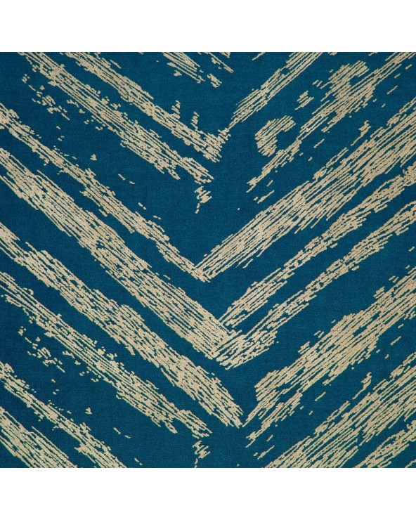 Pościel satyna bawełniana 160x200+2x70x80 Metali 11 granatowa