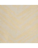 Pościel satyna bawełniana 200x220+2x70x80 Metali 8 beżowa