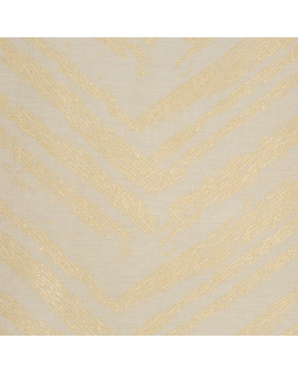 Pościel satyna bawełniana 200x220+2x70x80 Metali 8 beżowa