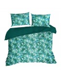 Pościel satyna bawełniana 160x200+2x70x80 Nika 14