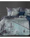 Pościel tencel 200x220+2x70x80 Zoja 07