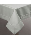 Obrus 145x240 Madele srebrny