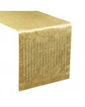 Bieżnik 35x140 Royal 3 złoty 