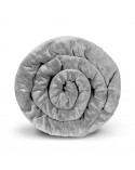 Kołdra obciążeniowa 135x200 10kg Gravity® szara całoroczna