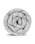 Kołdra obciążeniowa 150x220 12kg Gravity® szara letnia