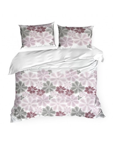 Pościel bawełna 140x200 + 1x70x80 Sonia 10
