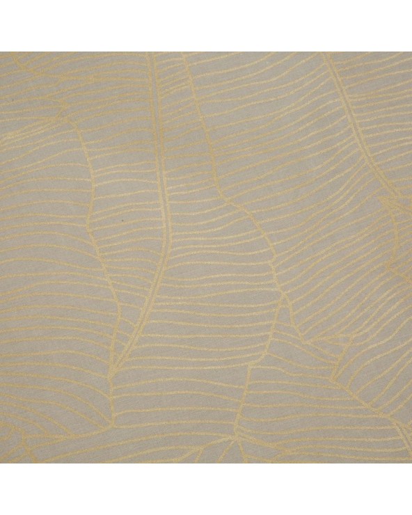 Pościel satyna bawełniana 200x220 + 2x70x80 Metalic 3 beżowa