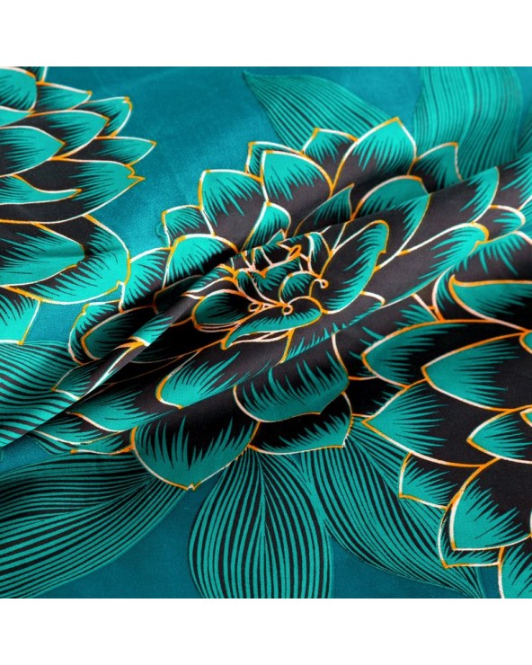 Pościel satyna bawełniana 200x220 + 2x70x80 Mia