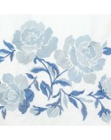 Pościel haftowana 160x200 + 2x70x80 Haft 3 biała