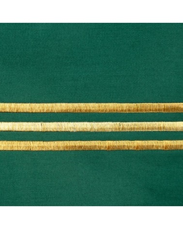Pościel haftowana 200x220 + 2x70x80 Haft 4 zielona