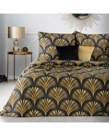 Pościel satyna bawełniana 160x200 + 2x70x80 Nika 18