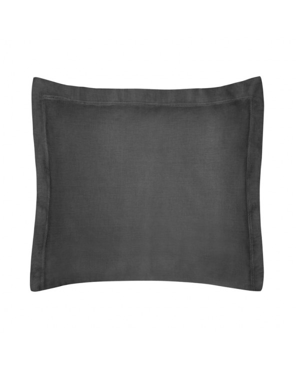 Poszewka bawełna 50x60+4 czarna