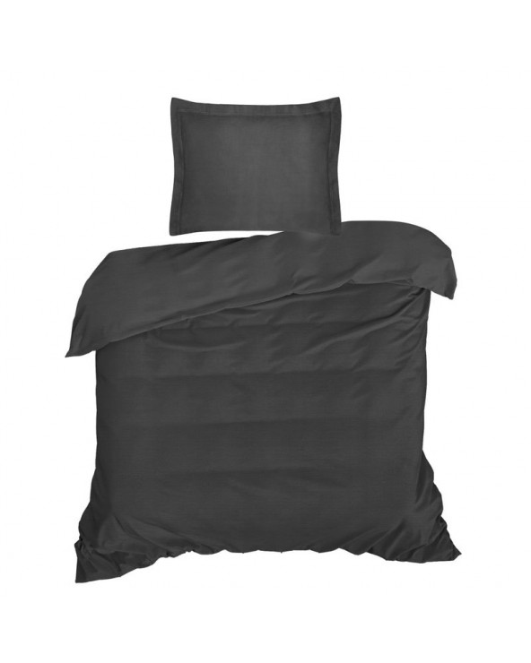Poszewka bawełna 50x60+4 czarna