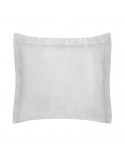 Poszewka bawełna 50x60+4 srebrna