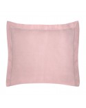 Poszewka bawełna 50x70+4 pudrowa