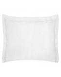 Poszewka bawełna 70x90+5 biała
