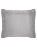 Poszewka bawełna 70x90+5 stalowa