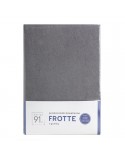 Prześcieradło bawełna frotte 160x200 z gumką stalowe