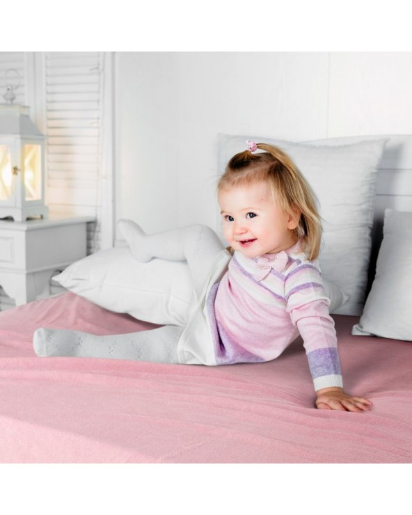 Prześcieradło bawełna frotte 200x220 z gumką białe