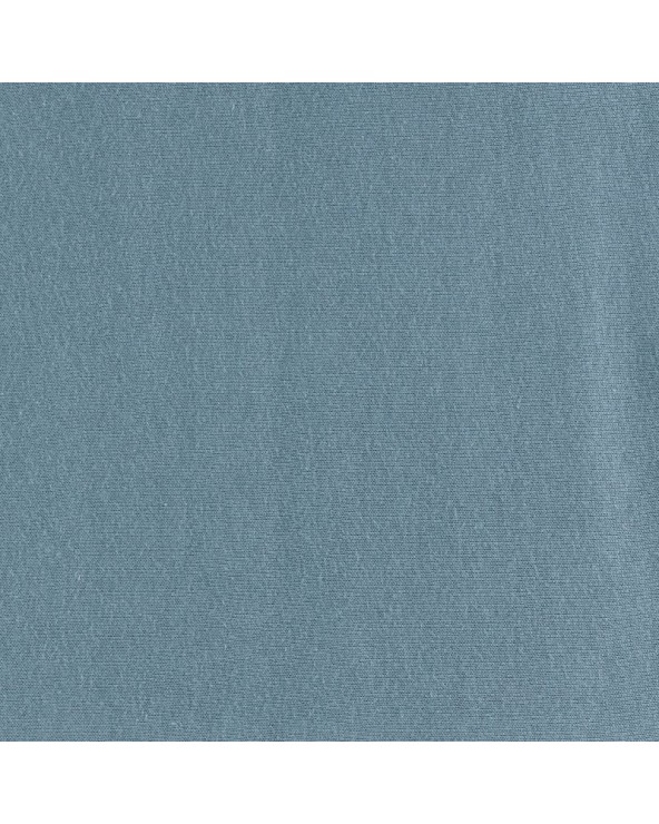Prześcieradło wysokie bawełna jersey 120x200x25 z gumką niebieskie