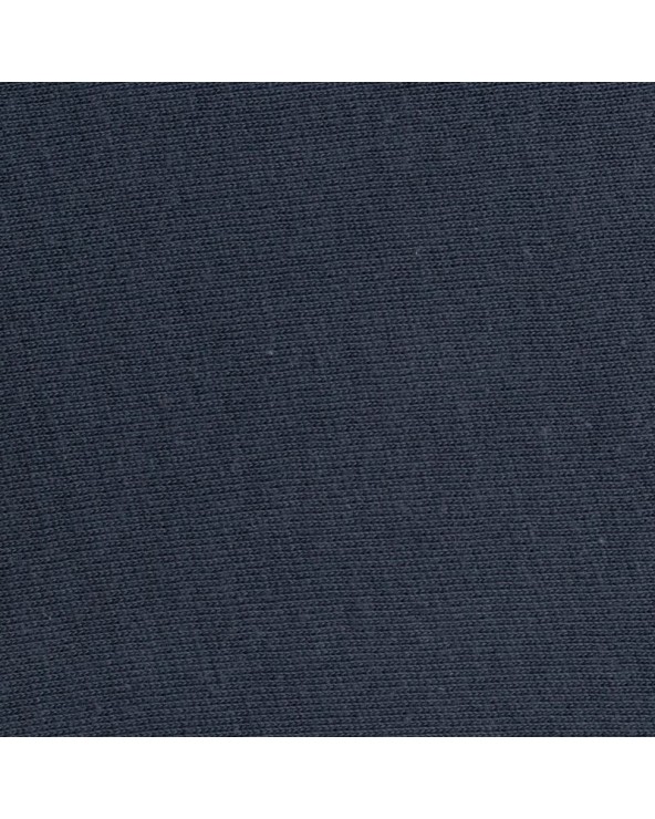 Prześcieradło wysokie bawełna jersey plus 140x200x30 z gumką granatowe