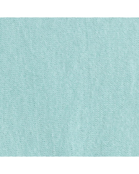 Prześcieradło wysokie bawełna jersey plus 160x200x30 z gumką miętowe