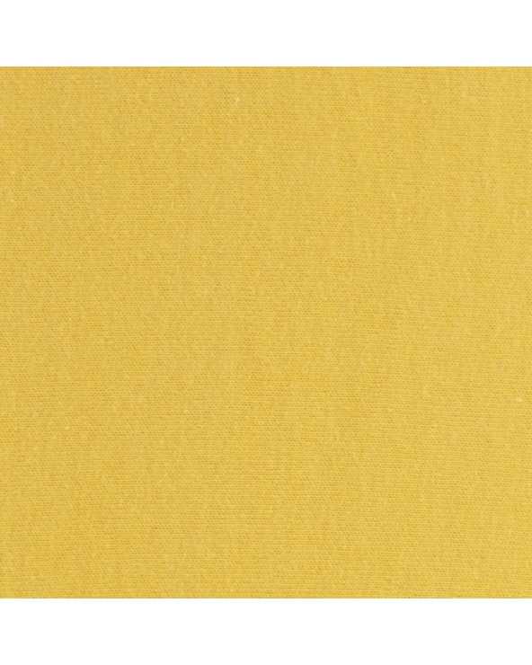 Prześcieradło wysokie bawełna jersey plus 160x200x30 z gumką musztardowe