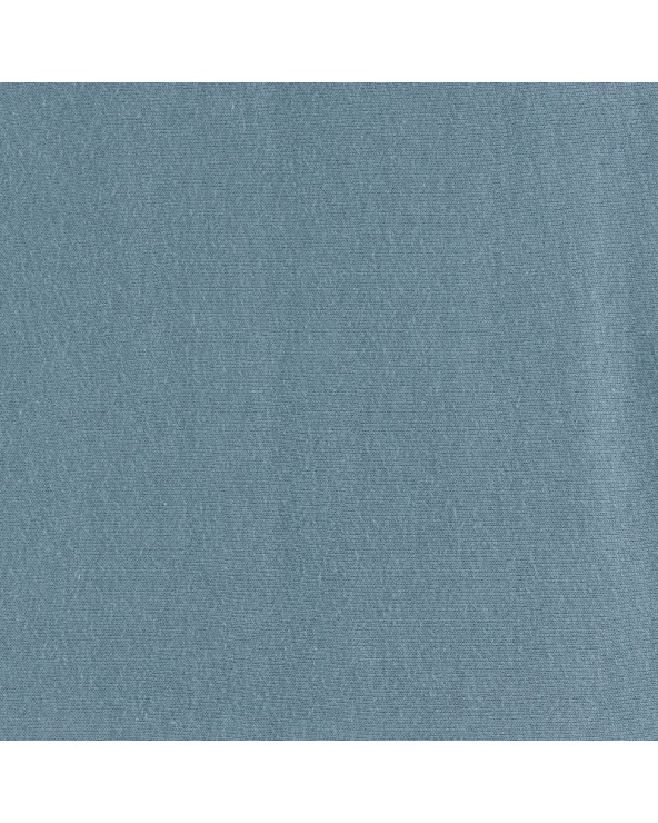 Prześcieradło wysokie bawełna jersey plus 160x200x30 z gumką niebieskie