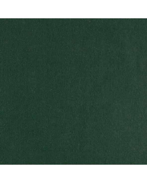 Prześcieradło wysokie bawełna jersey plus 180x200x30 z gumką ciemnozielone