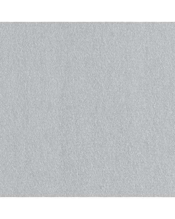 Prześcieradło wysokie bawełna jersey plus 180x200x30 z gumką srebrne