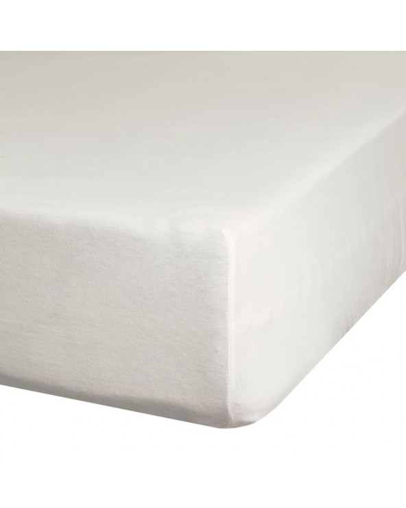 Prześcieradło wysokie bawełna jersey plus 200x220x25 z gumką srebrne