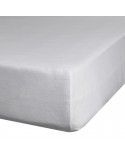 Prześcieradło wysokie bawełna jersey plus 200x220x25 z gumką stalowe