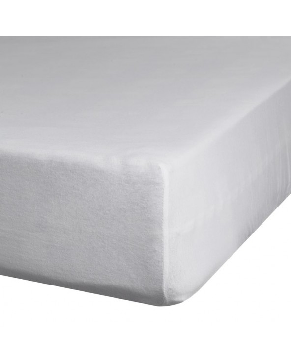 Prześcieradło wysokie bawełna jersey plus 200x220x25 z gumką stalowe