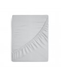 Prześcieradło wysokie bawełna jersey plus 200x220x25 z gumką stalowe