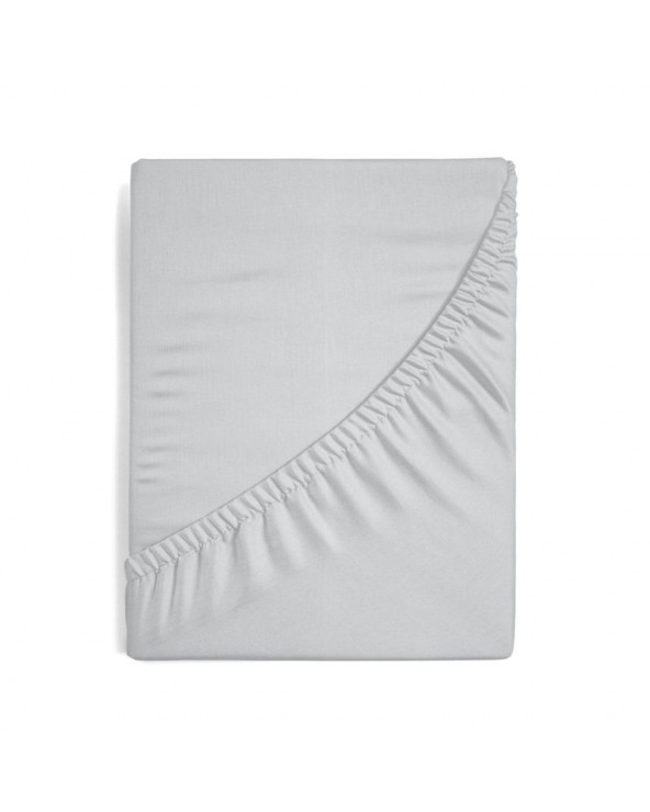 Prześcieradło wysokie bawełna jersey plus 200x220x25 z gumką stalowe