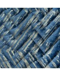 Narzuta velvet 220x240 Agata 1 granatowa/złota