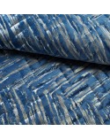 Narzuta velvet 220x240 Agata 1 granatowa/złota
