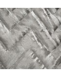 Narzuta velvet 220x240 Agata 1 srebrna