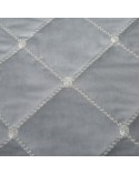 Narzuta velvet 220x240 Amareta srebrna