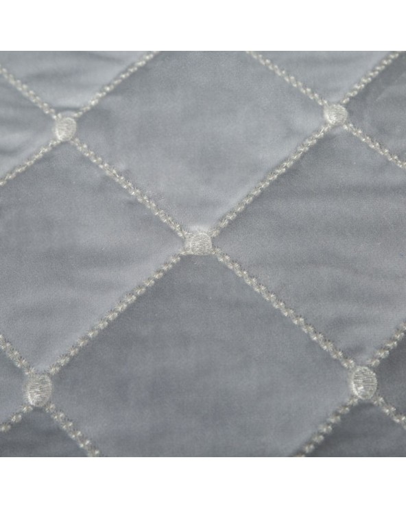 Narzuta velvet 220x240 Amareta srebrna