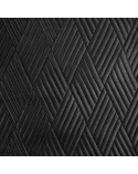 Narzuta velvet 220x240 Ariel 1 czarna