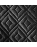Narzuta velvet 170x210 Ariel 3 czarna