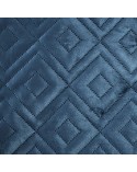Narzuta velvet 170x210 Ariel 3 niebieska