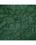Narzuta velvet 170x210 Ariel 4 ciemnozielona